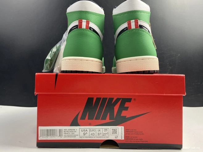 Retro High Lucky Green Air DB4612-300 1 Jordan 0529